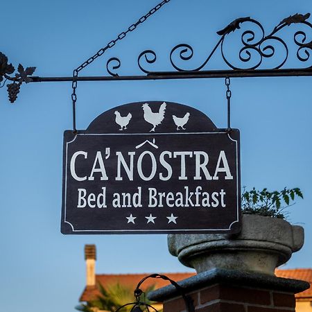 Portacomaro Ca Nostra B&B Home Restaurant المظهر الخارجي الصورة