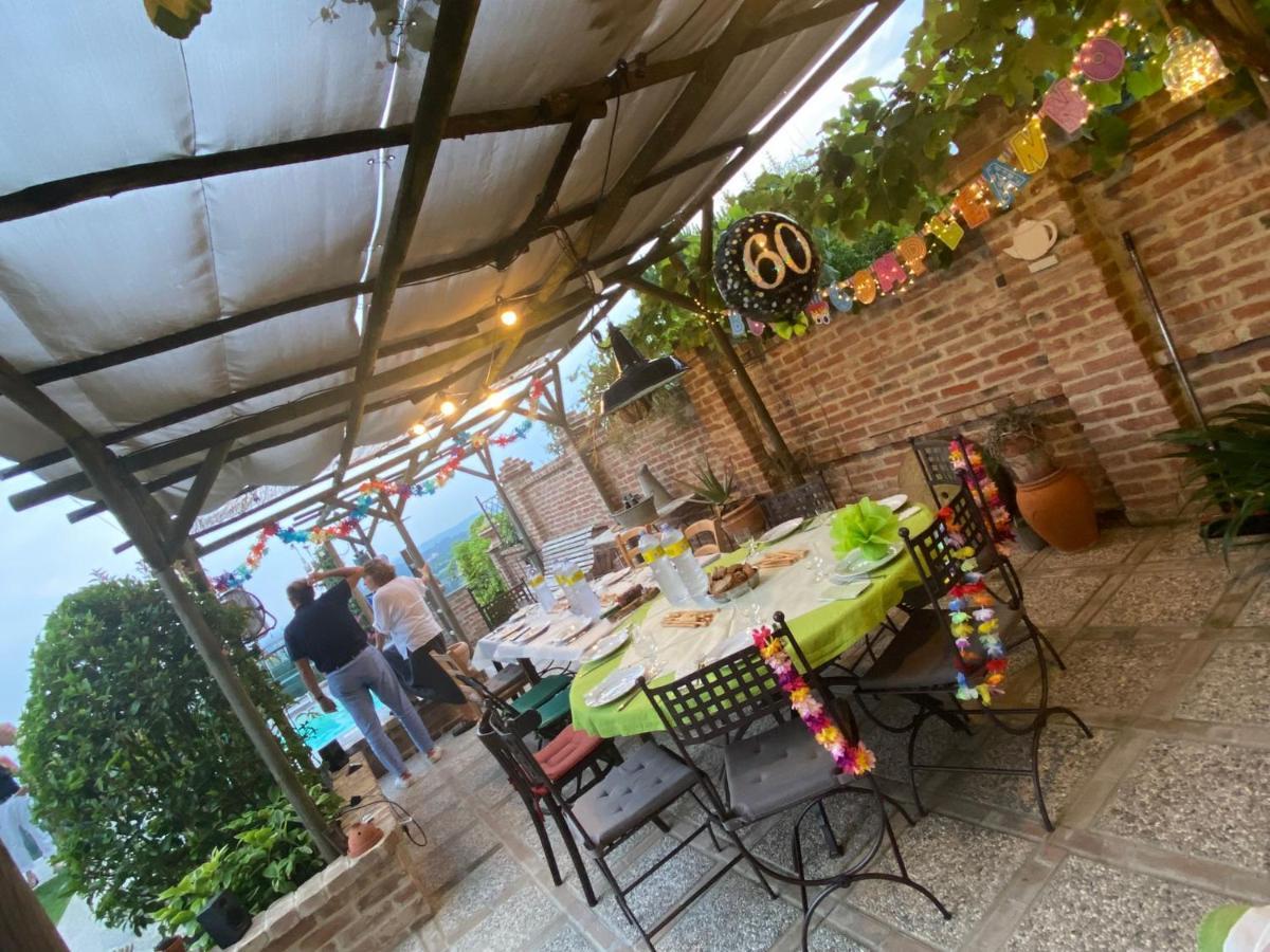 Portacomaro Ca Nostra B&B Home Restaurant المظهر الخارجي الصورة
