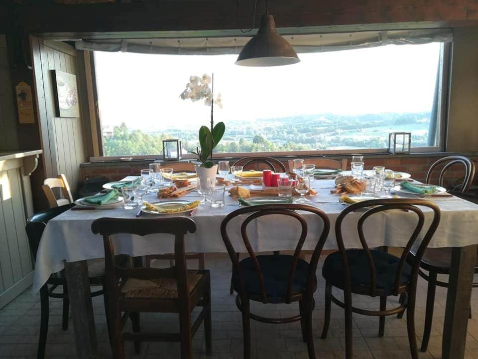 Portacomaro Ca Nostra B&B Home Restaurant المظهر الخارجي الصورة