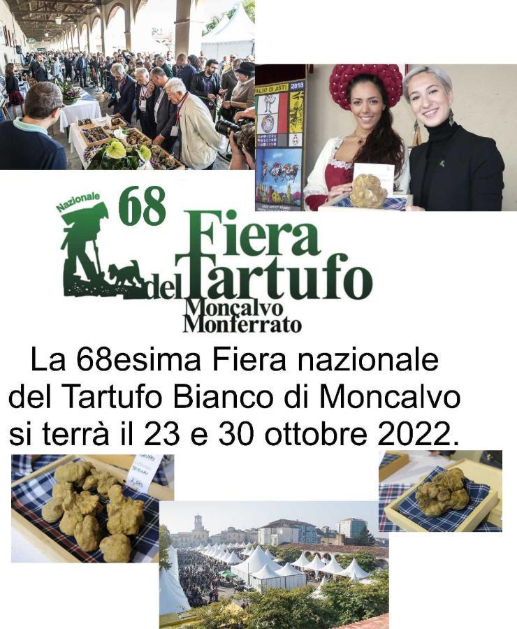 Portacomaro Ca Nostra B&B Home Restaurant المظهر الخارجي الصورة