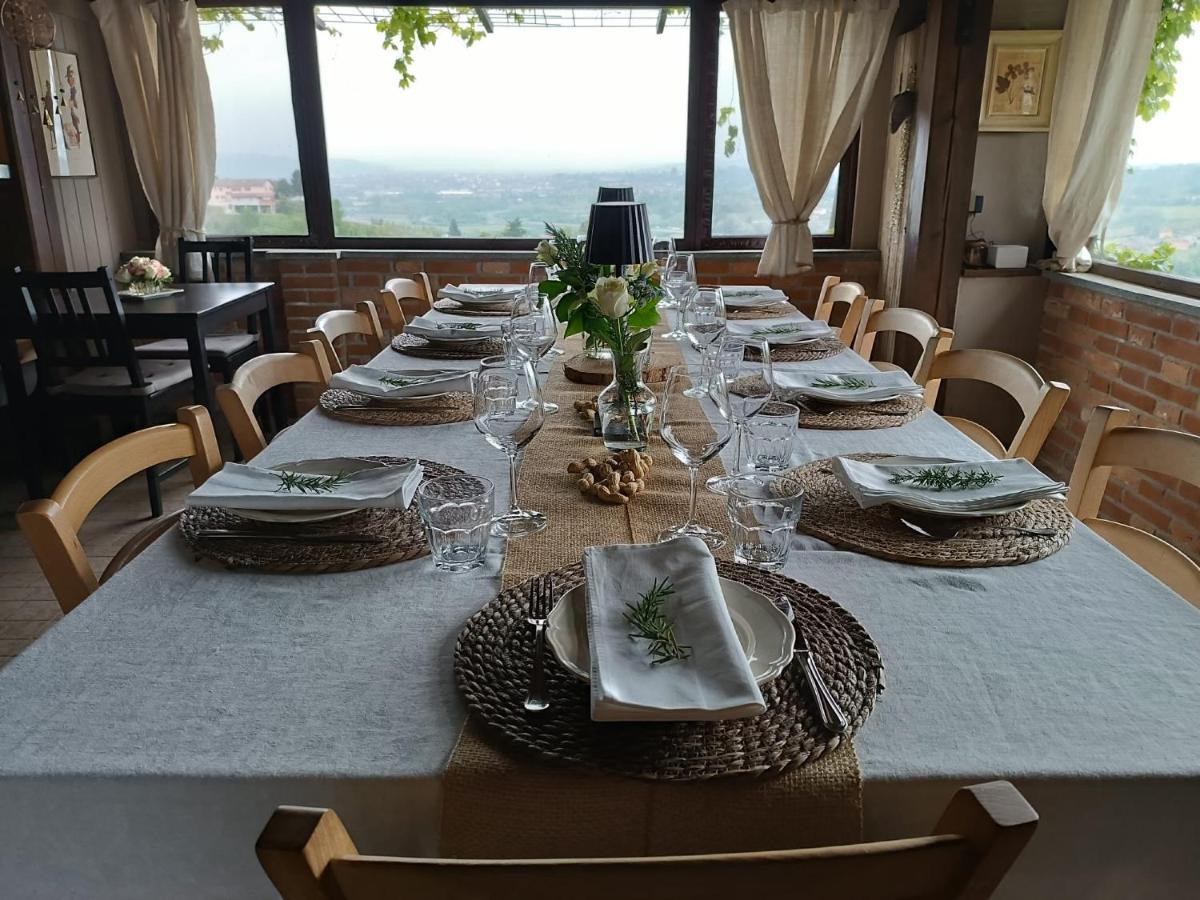 Portacomaro Ca Nostra B&B Home Restaurant المظهر الخارجي الصورة