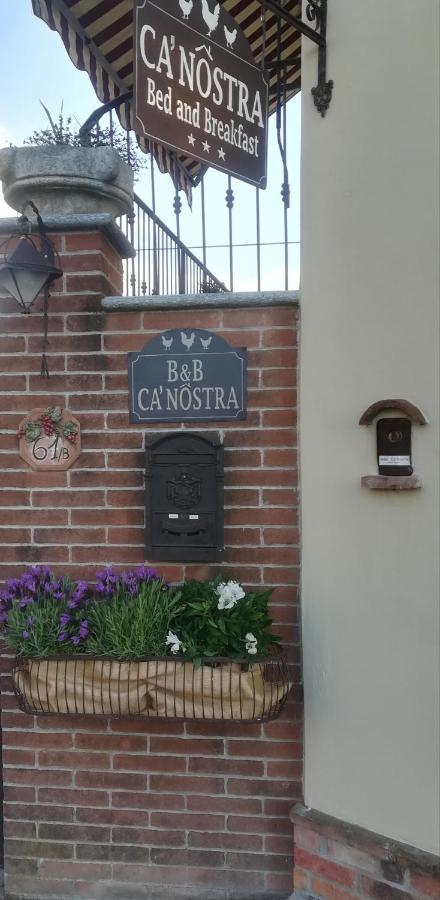 Portacomaro Ca Nostra B&B Home Restaurant المظهر الخارجي الصورة